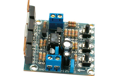 Dwukierunkowy regulator obrotów silników prądu stałego