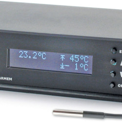 Termometr z alarmem