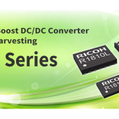 Seria nowych przetwornic DC/DC R1810 firmy Ricoh o niskim prądzie spoczynkowym