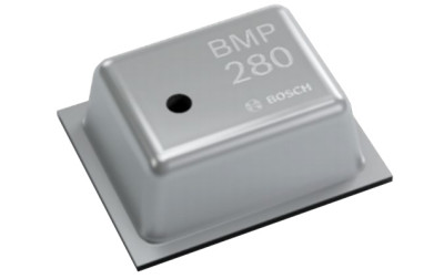 Niezawodny czujnik temperatury i ciśnienia BMP280 od firmy Bosch