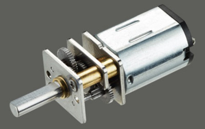 Funkcjonalne silniki prądu stałego GM12-N20VA firmy TT Motor zawierające enkoder i mikroprzekładnię