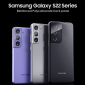 Przypomnienie o przyszłorocznej premierze smartfonów Samsung Galaxy S22