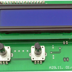 Cyfrowy generator sygnału prostokątnego 1 Hz…499 kHz