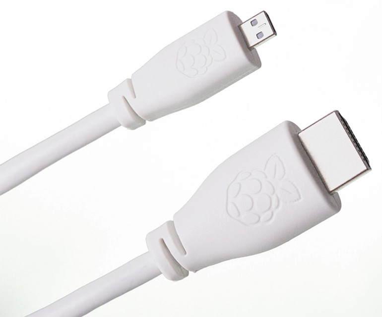 Niklowane wtyki kabla HDMI