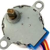 Tani, uniwersalny silnik krokowy 28BYJ-48 z wbudowaną przekładnią