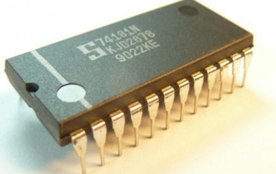 Zrób to sam: legendarna, czterobitowa jednostka arytmetyczno-logiczna 74181 na bramkach logicznych od zera!