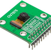 Mały, funkcjonalny moduł kamery OV7675 od firmy ArduCAM