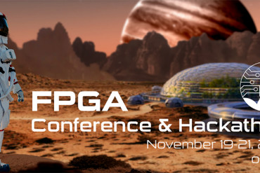 Zaproszenie na FPGA Conference & Hackathon 2021