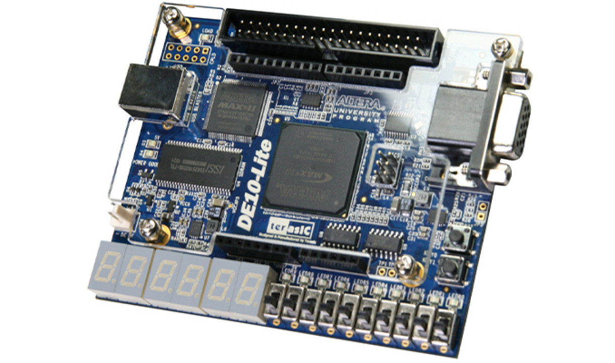 Minimalistyczny jak zestaw DE10-Lite firmy Terasic