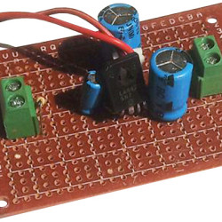 Prosty, monofoniczny, 5-watowy wzmacniacz audio