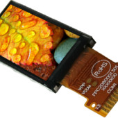 Kompaktowy wyświetlacz kolorowy LCD EA TFT009-81AINN od firmy ELECTRONIC ASSEMBLY zawierający matrycę IPS