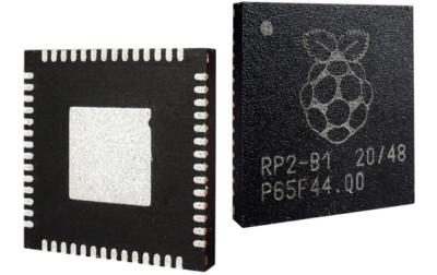 Mikrokontroler RP2040 od Raspberry Pi Foundation jako tani, samodzielny układ