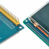Wokół Arduino: wyświetlacze graficzne cz.2 - standardy, szybkość transferu, interfejsy