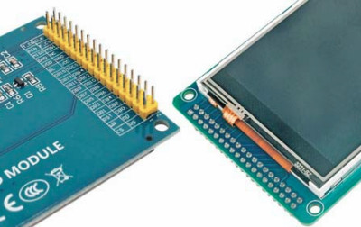 Wokół Arduino: wyświetlacze graficzne cz.2 - standardy, szybkość transferu, interfejsy