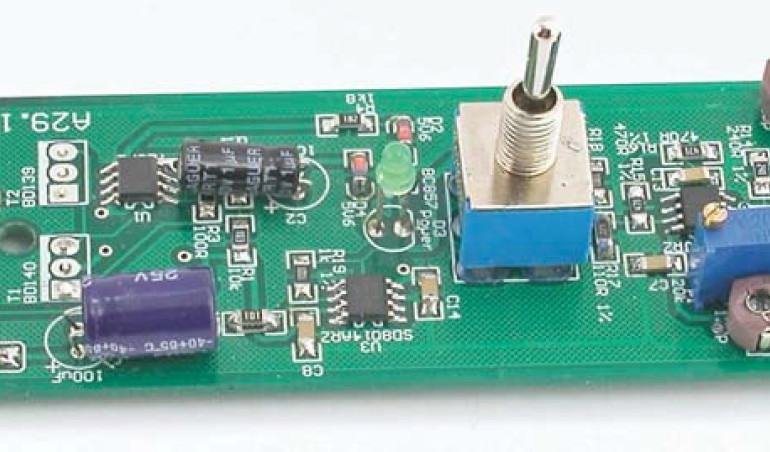 Budowa różnicowej sondy oscyloskopowej 20MHz - opis, schematy, montaż