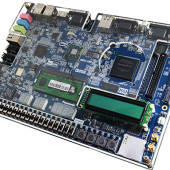 Układ FPGA plus procesor, czyli zestaw DE2i-150 od firmy Terasic