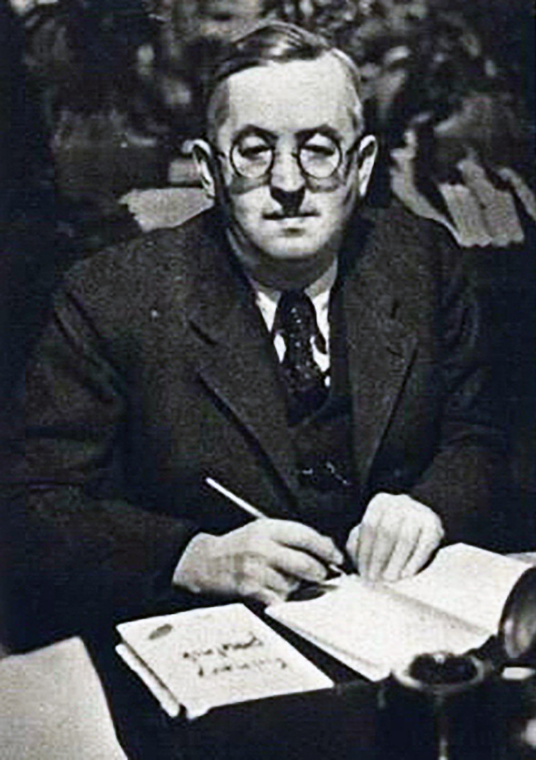 Czeski malarz, pisarz i poeta Josef Čapek