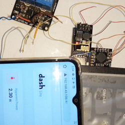 Monitor energii i wyłącznik nadprądowy