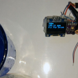 Kompaktowy miernik przydatności wody oparty na Arduino