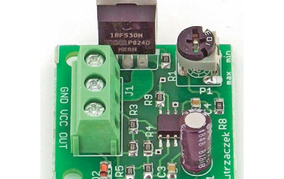 Jak zbudować miniaturowy regulator mocy 12V z 'twardym startem'?