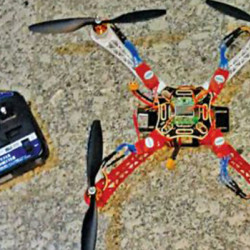 Inteligentny dron z rozpoznawaniem twarzy w czasie rzeczywistym