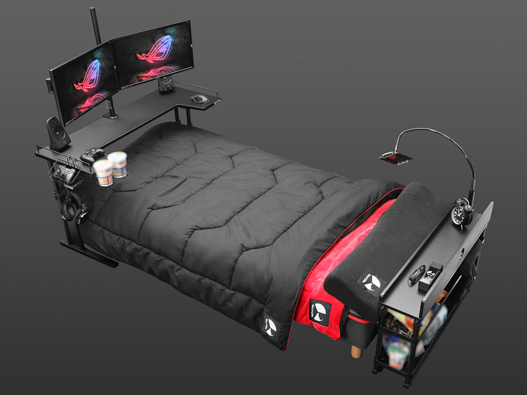 Komplet meblowy gracza Standard japońskiej firmy Bauhütte