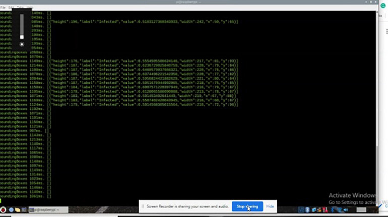 Rysunek 22. Rezultaty wyjściowe