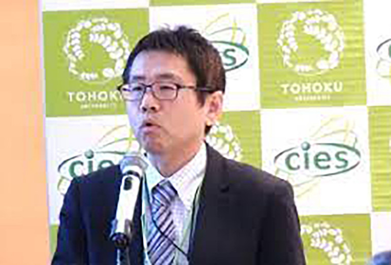 Tetsuzo Ueda - dyrektor wykonawczy oddziału inżynierskiego firmy Panasonic