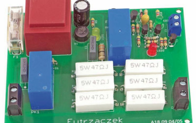 Układ softstart z wyłącznikiem - do czego służy i jak działa? (montaż i uruchomienie)