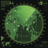 Pokrycie świata radarami