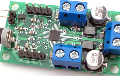 Wzmacniacze klasy D cz.3 - przetwornica obniżająca (podstawowe problemy)