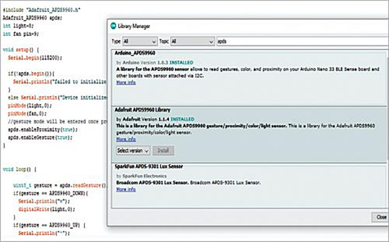 Rysunek 2. Okno Library Manager