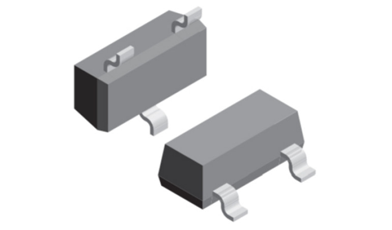 Czterodiodowy układ VCAN16A2-03S firmy Vishay Intertechnology zabezpieczający magistrale CAN przed wyładowaniami elektrostatycznymi (ESD)