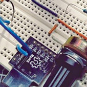 Światło LED poprawiające widoczność podczas jazdy rowerem