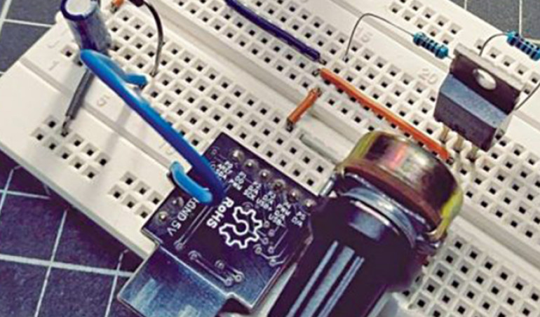 Światło LED poprawiające widoczność podczas jazdy rowerem