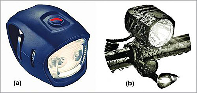 Fotografia 4. Proponowane obudowy (a) i (b)