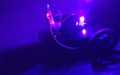 Robot do sanityzacji UV