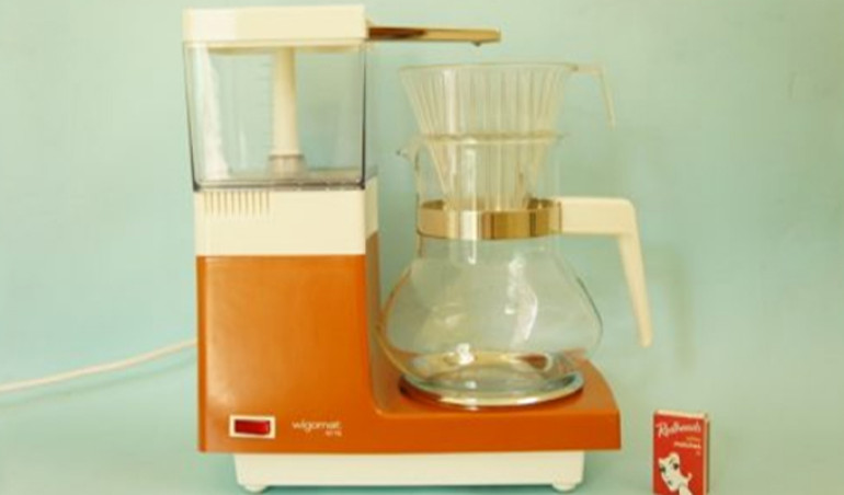 Elektrycznego ekspresu do kawy początki