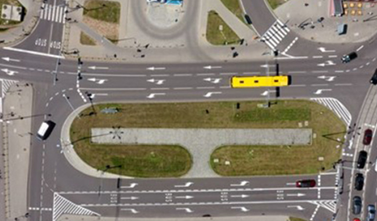 Śląski »cud« drogowy wspomagany elektroniką