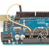 Kurs Arduino odcinek 2 - termometry: 'diodowy', pokojowy oraz 'scalony' analogowy