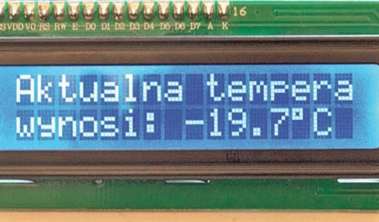 Kurs Arduino odcinek 3 - moduł wyświetlacza LCD (HD44780)
