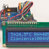 Kurs Arduino odcinek 4 - czujnik BME280 (pomiar ciśnienia, wilgotności i temperatury)