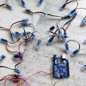 Oświetlenie LED zmieniające kolor za pomocą Arduino
