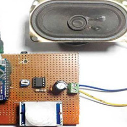 Czujnik ruchu z alarmem głosowym przy użyciu Arduino