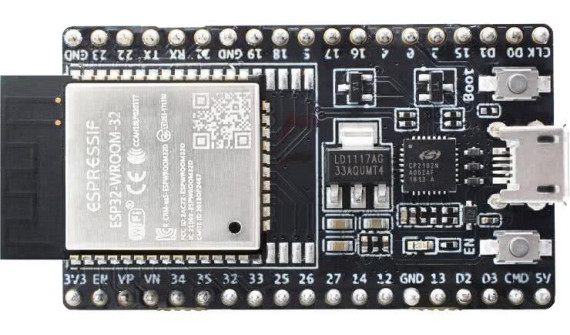 Płytka rozwojowa ESP32-DEVKITC-V4