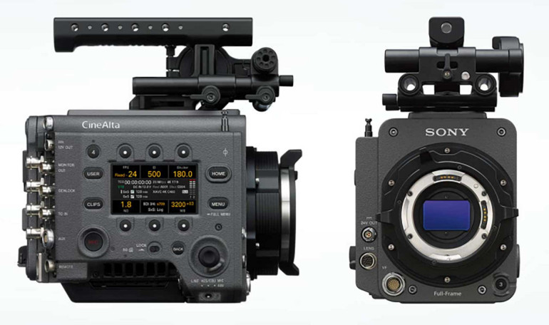 Pełnoklatkowa, cyfrowa kamera kinowa VENICE od firmy Sony