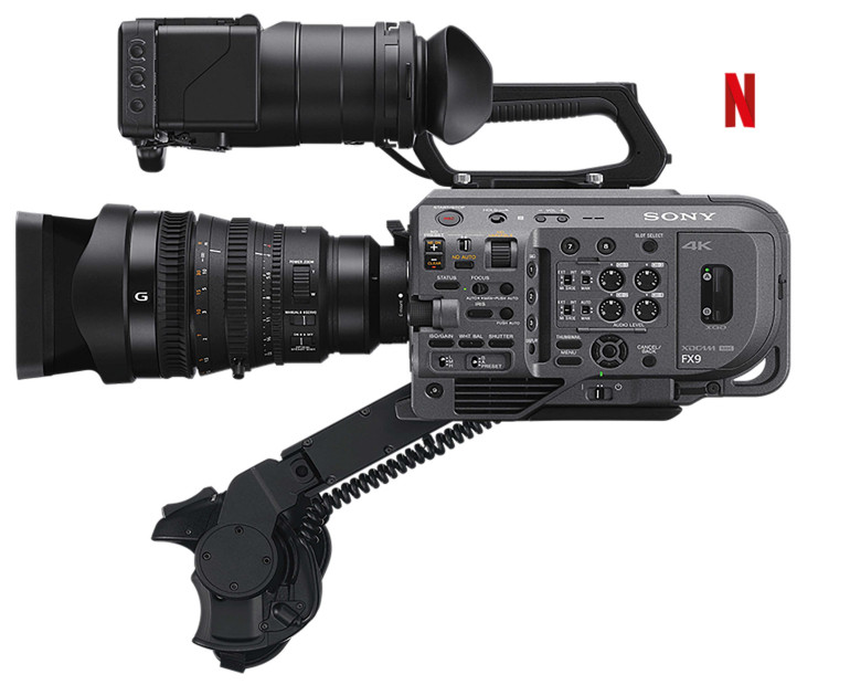 Pełnoklatkowy kamkorder FX9 z matrycą o rozdzielczości 6K od firmy Sony