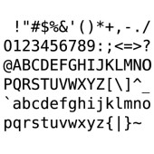 Wokół Arduino: napisy i inne zakrętasy cz.1 - liczby dwójkowe i tekst oraz kodowanie ASCII