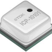 Wysokiej jakości czujnik ciśnienia i temperatury otoczenia InvenSense ICP-10101 firmy TDK w kompaktowych rozmiarach