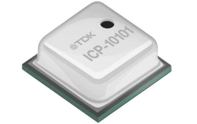 Wysokiej jakości czujnik ciśnienia i temperatury otoczenia InvenSense ICP-10101 firmy TDK w kompaktowych rozmiarach